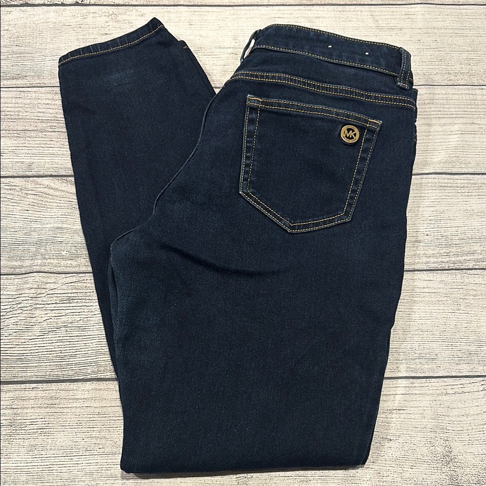 Michael Kors Izzy Skinny jeans size 8 *read*